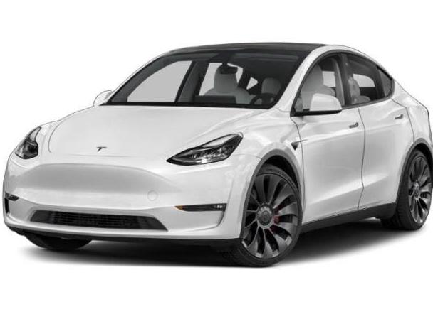 TESLA MODEL Y 2021 5YJYGDEE8MF097837 image